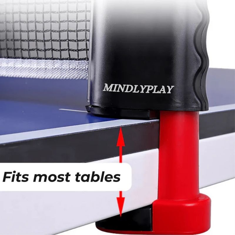 🔥 Limited Time Offer 🏓 NetFlex All-in-One Table Tennis Set – Play Anytime, Anywhere