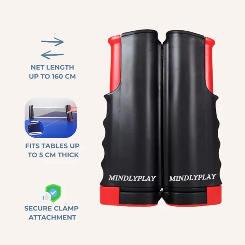 🔥 Limited Time Offer 🏓 NetFlex All-in-One Table Tennis Set – Play Anytime, Anywhere